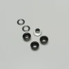 ARTFABRIC STORE Ringlice, Crne, 5mm, 40 komada