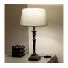 Brilagi - Stona lampa CERIA 1xE27/60W/230V prečnik 25 cm crna/siva