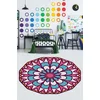 Conceptum Hypnose Tepih HMNT943, 180x280 cm, Šareni