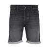 JACK & JONES Kavbojke JJIRICK JJICON črn denim