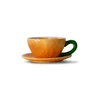 Skodelica s podstavkom Byon Mandarie Orange 250 ml