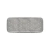 Kela Kela KL-22370 Podloga za kopel KRETA PVC siva 92x36cm