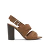 Sandali Clara Barson WYL3743-1 Rjava