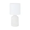 Eglo 56254 - LED stona lampa BELLARIVA 1xE14/4,9W/230V bela