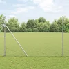 Heksagonalna ograda Srebrno 1,6 x 100 m Pocinčani čelik