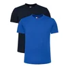 Tommy Jeans Majica Tommy Flag Extra Slim T marine/kraljevo modra