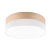 LED plafonsko svetlo SIRJA WOOD LED/36W/230V prečnik 45 cm bela/hrast