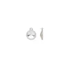 Nosač za Swarovski cirkon14 mm boja srebra