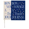 Dnevnik potovanj BON VOYAGE, modra, Printworks