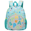 SCOOL Predškolski ranac My First Backpack SC1560 tirkizni