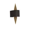 Opviq Zidna lampa E14 Socket, Zlatno-Crna