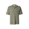 DAN FOX APPAREL Pletena jopa Gustav zelena