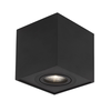 RENDE NADGRADNA SVJETILJKA CRNA GU10 1x10 Watt IP20 220-240 Volt