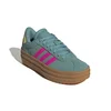 Adidas Patike za devojčice VL Court Bold J, JQ4482, Zelene