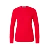 Pure Cashmere NYC Pulover Classic rdeča