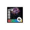 Aigostar - LED vanjski lanac 100xLED/8 funkcija 3xAA 5,3 m IP44 višebojan
