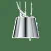 Elica PLATINUM IX/F 51 Ostrvski aspirator, 309W, Sivi