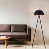 Aberto Design Podna lampa Fisco , 155 cm, E27, IP20, Crna