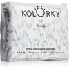 DAN BARV - srce - S (3-6 kg) - 25 kosov - eko plenice za enkratno uporabo