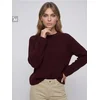 Sinsay - Džemper sa mešavinom vune - maroon