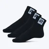 Rang Čarape Classic Middle Thin, 3 komada, Crne