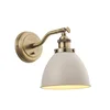 Endon 76330 - Zidno reflektorsko svetlo FRANKLIN 1xE14/40W/230V mesing/taupe