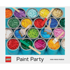 Chronicle Books - Puzzle LEGO: Paint Party - 1 000 kosov