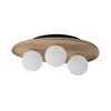 Osram - Plafonsko svetlo WOOD NEST 3xG9/5W/230V kaučukovo drvo