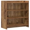 Kreveta Staro drvo 75 x 36 x 80 cm Konstruirano drvo