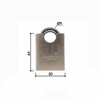 DABEL katanac KA2012 50 mm