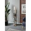 Opviq Podna lampa Quatro, 135 cm, Krem