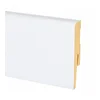 MASTER Lajsna za parket MDF 15,5x100x2400mm Classic 501283 bijela