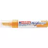 Akrilni marker E-5000 broad 5-10mm kosi vrh Edding jarko zuta