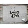 tulup.si Predpražnik s potiskom Welcome home 150x100 cm