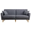 Atelier del Sofa Sofa Aqua, Na razvlačenje, Tamnosiva