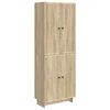 Set ormara 2 pcs Hrast sonoma 66 x 34,5 x 90 cm