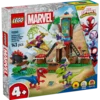 Lego Marvel Bitka Spajdija i Gobi-Raptora kod štaba na drvetu 11200, Uzrast 4+