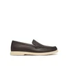 BOSS Mokasini Sienne 50536173 Temno rjava