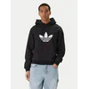 ADIDAS ORIGINALS Majica TREFOIL črna / bela