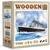 WOODEN CITY Lesena sestavljanka Titanik 505 kosov