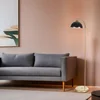 Aberto Design Podna lampa Azra Retro 3 , 154 cm, E27, Zlatne boje