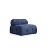 Atelier del Sofa Fotelja Petite O1, 108 x 108 x 83 cm, 95 x 95 x 75 cm, Teget