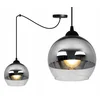 GH ELEGANTNA KROMIRANA LED VISEČA SVETILKA SPIDER