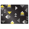 Decormat Podloga za stol Drawed triangles 120x90 cm 2 cm