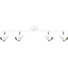 Brilliant - LED spot svetiljka AKMA 4xLED/4W/230V bela