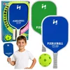 slomart Set za pickleball LEAN TOYS, paletke in žogica, zeleno-modri