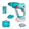 Total One-Stop Tools Akumulatorsko rotacijsko kladivo SDS Plus/5100bpm/1,5J/ INDUSTRIAL (SET Baterija 1x2Ah, Polnilec, Kovček) (TRHLI201681E)
