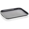 Pladenj 43x31x2cm plastika, CULINARIA BLACK