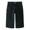NAME IT Kavbojke NKMBEN črn denim