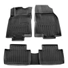 Rubber car mats Renault Koleos 2016-2023